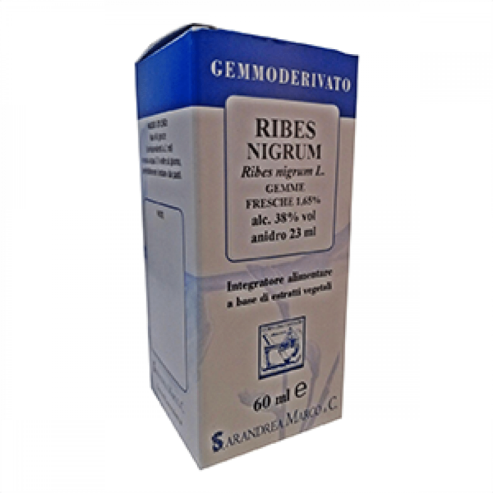 Ribes Nigrum 60 Ml Macerato Glicerico