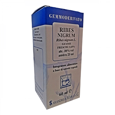 RIBES NIGRUM 60 ML MACERATO GLICERICO