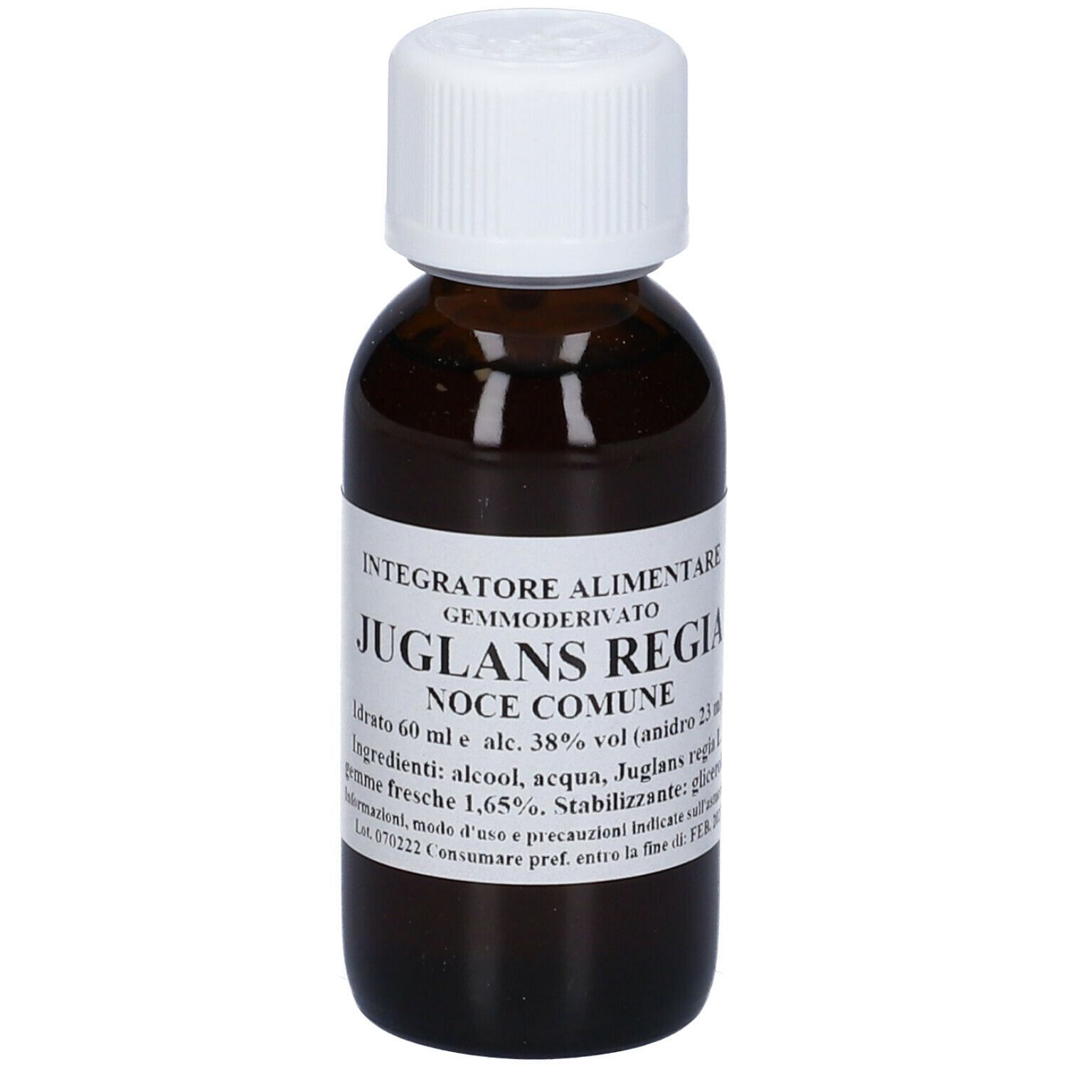 Juglans Regia 60 Ml Macerato Glicerico