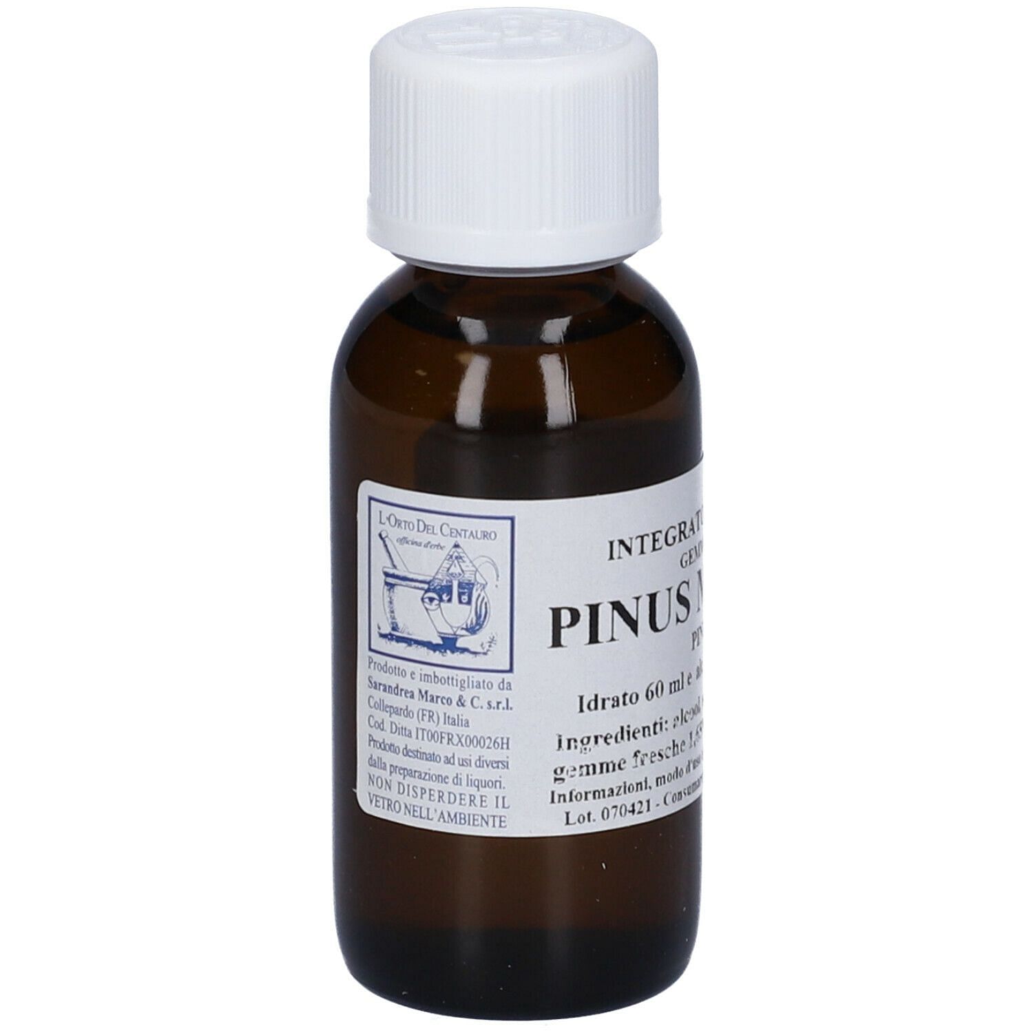 Pinus Montana 60 Ml Macerato Glicerico