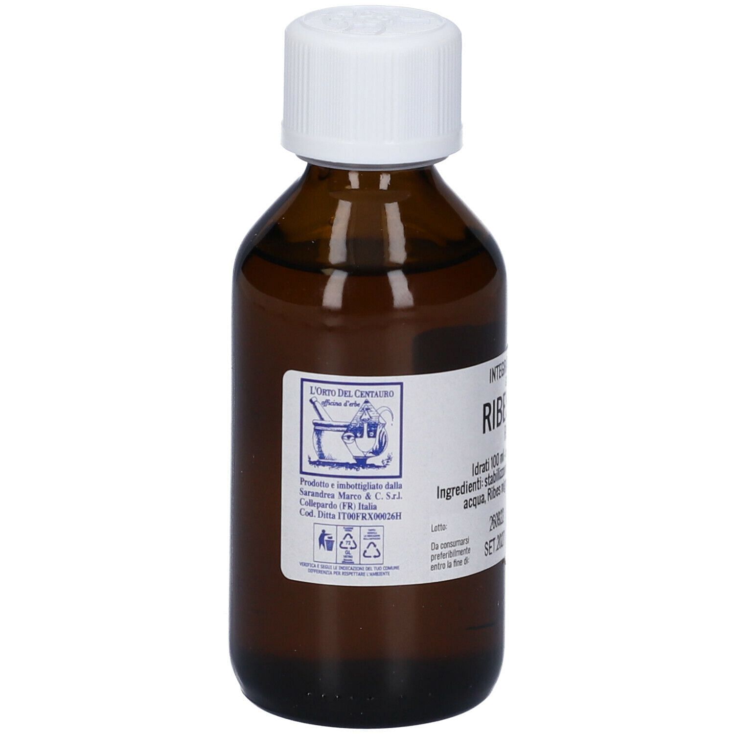 Ribes Nigrum 100 Ml Macerato Glicerico