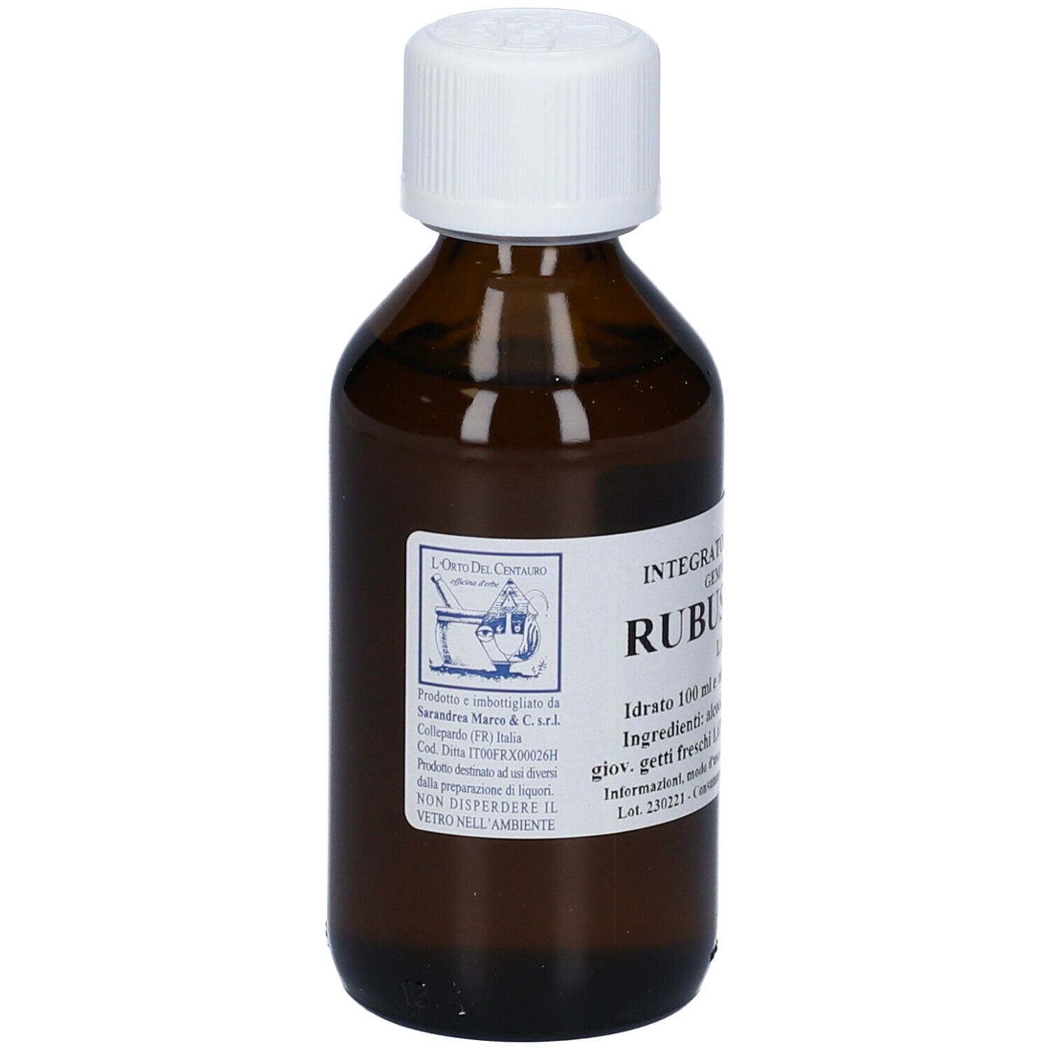 Rubus Idaeus 100 Ml Macerato Glicerico