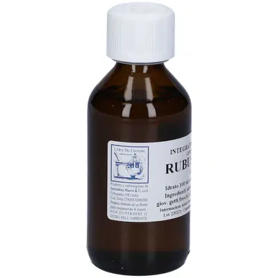 RUBUS IDAEUS 100 ML MACERATO GLICERICO RUBUS IDAEUS 100 ML MACERATO GLICERICO