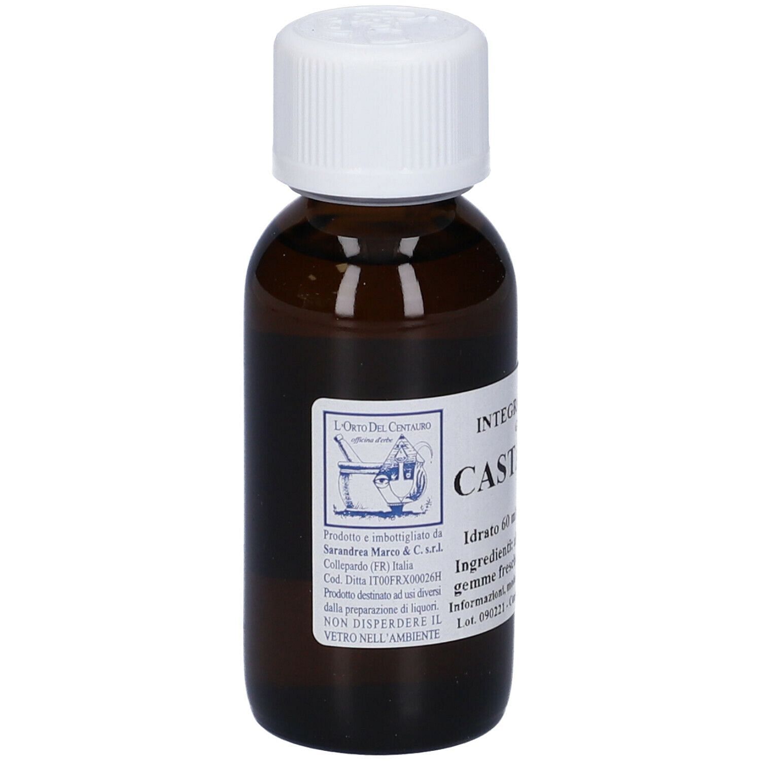 Castanea Vesca 60 Ml Macerato Glicerico