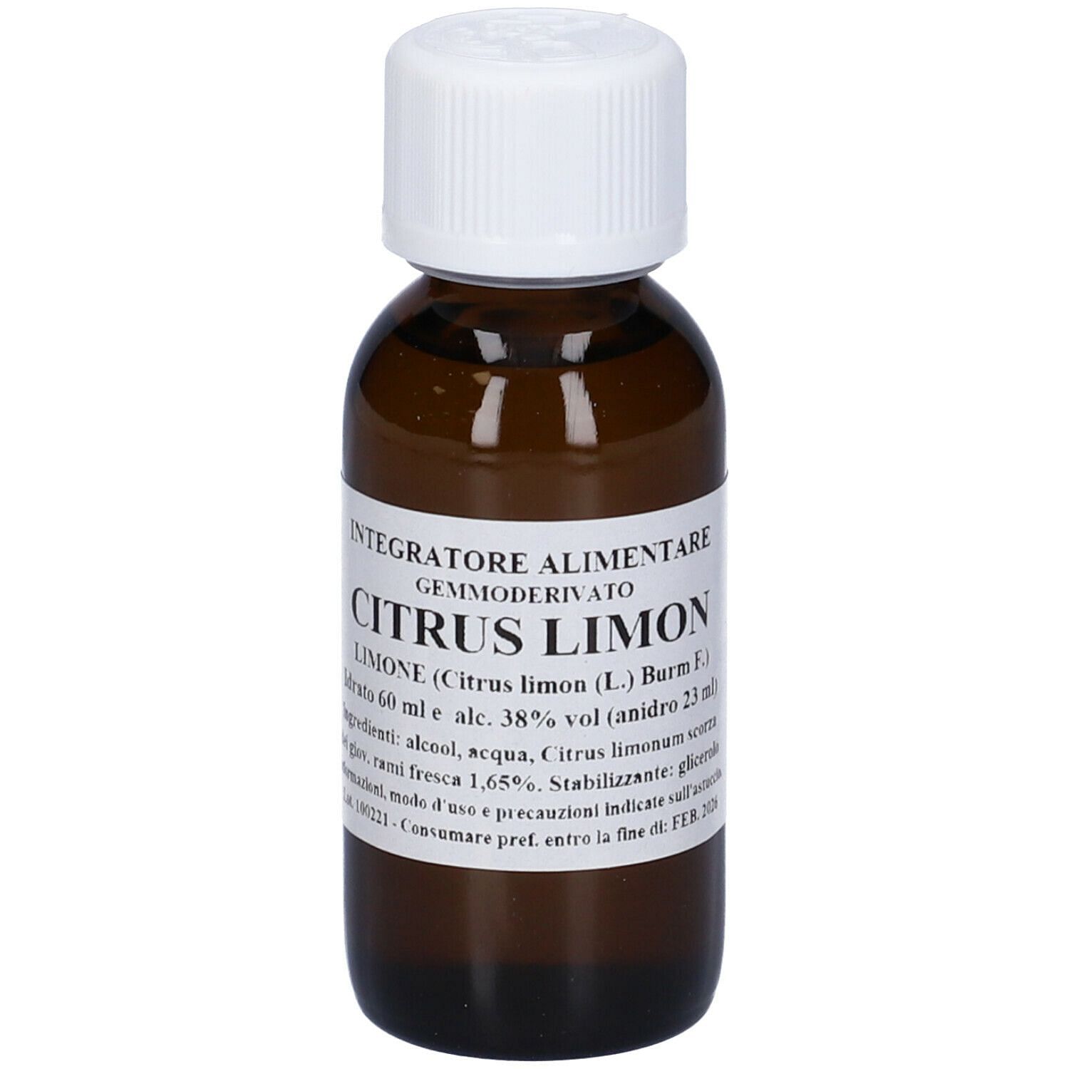 Citrus Limonum 60 Ml Macerato Glicerico