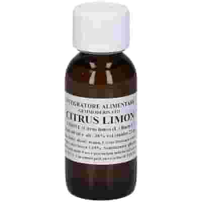 CITRUS LIMONUM 60 ML MACERATO GLICERICO