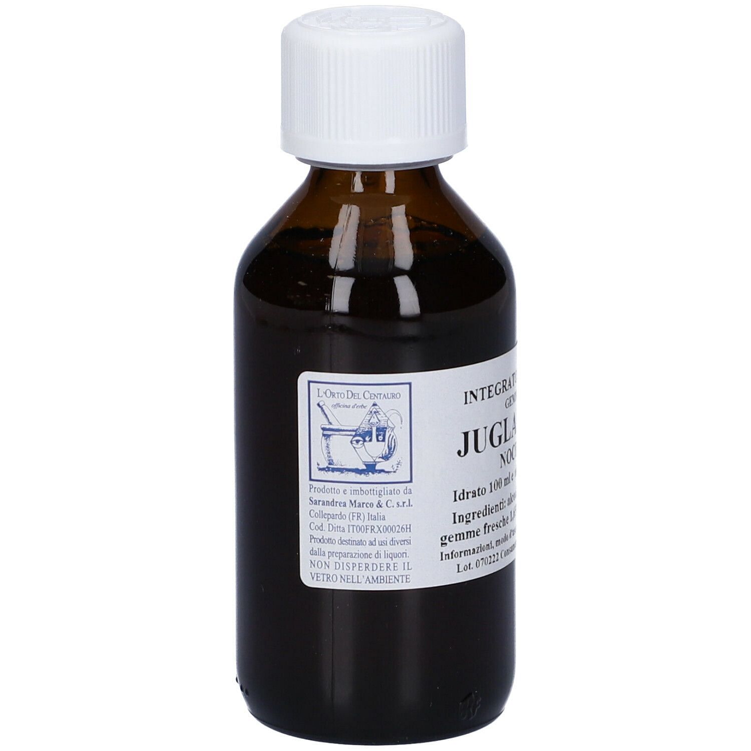 Juglans Regia 100 Ml Macerato Glicerico