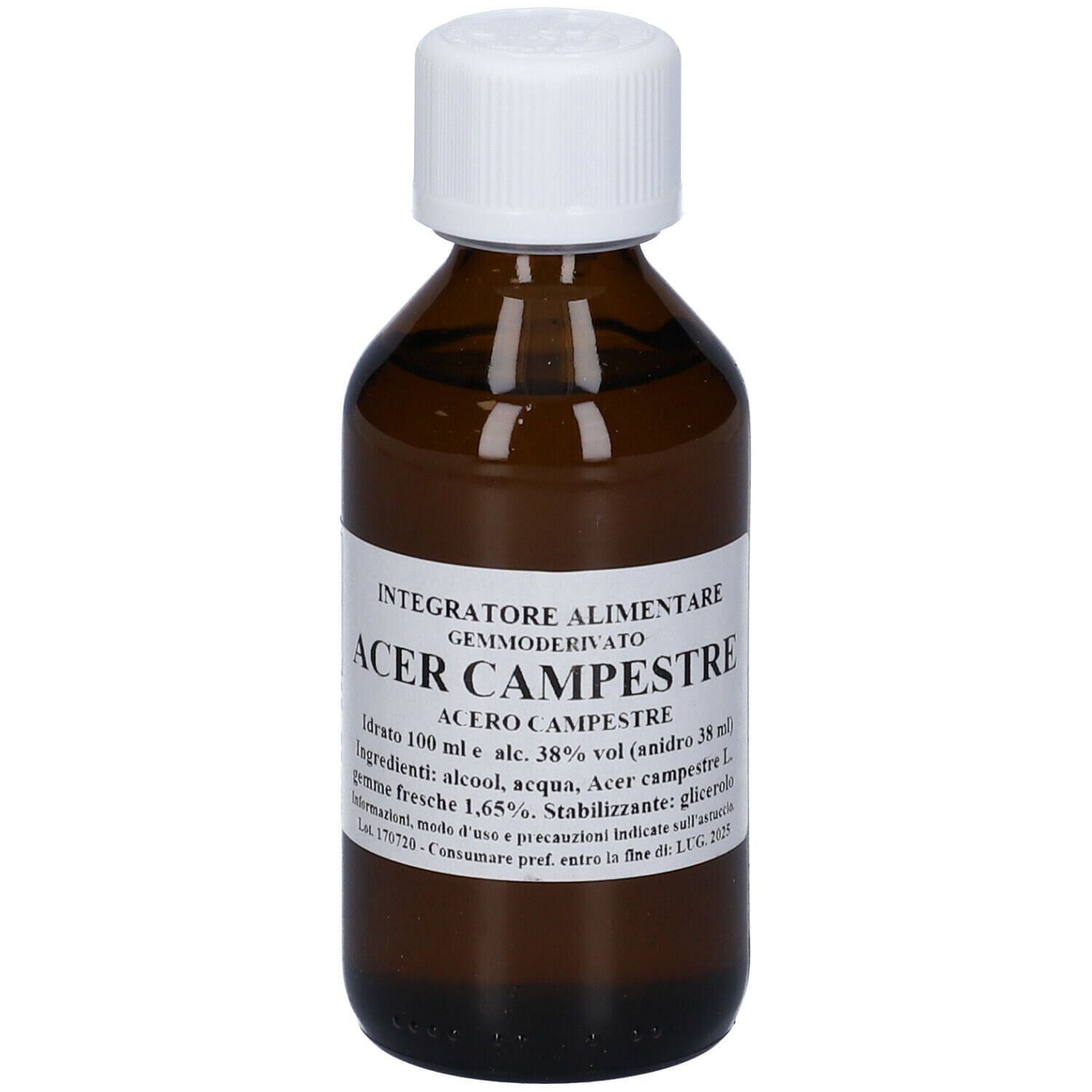 Acer Campestre 100 Ml Macerato Glicerico