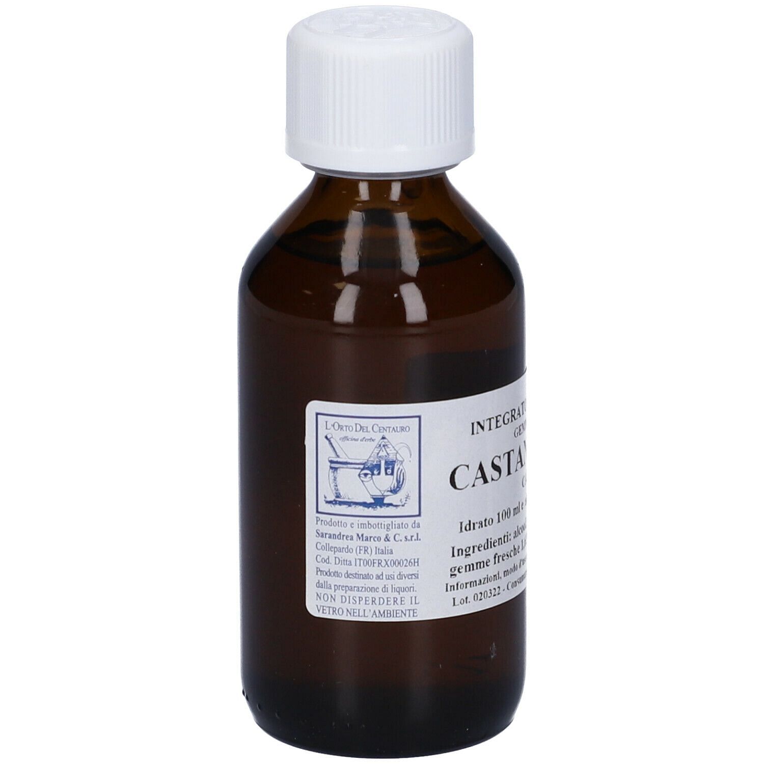 Castanea Vesca Macerato Glicerico 100 Ml