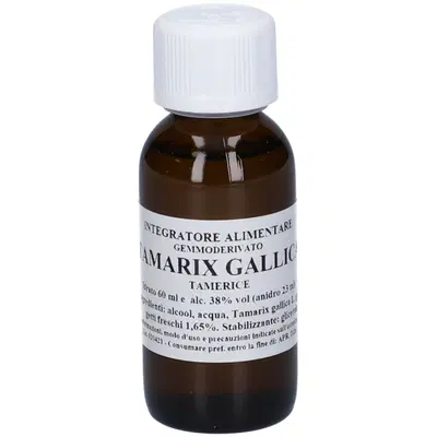 TAMARIX GALLICA 60 ML MACERATO GLICERICO TAMARIX GALLICA 60 ML MACERATO GLICERICO