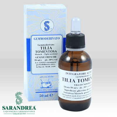 TILIA TOMENTOSA 60 ML MACERATO GLICERICO