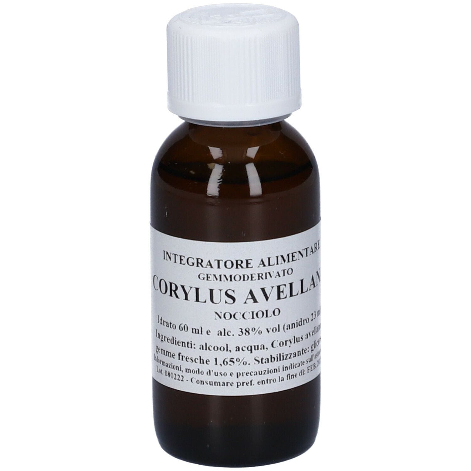 Corylus Avellana 60 Ml Macerato Glicerico