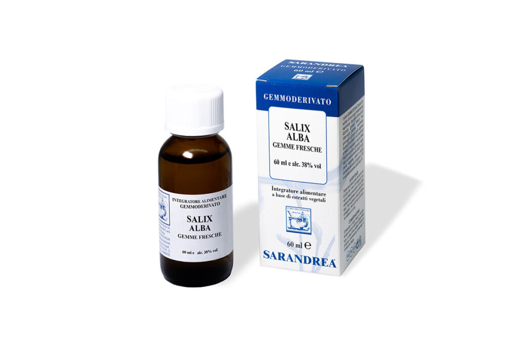 Salix Alba Gemme 60 Ml Macerato Glicerico