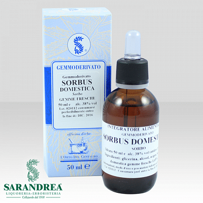 SORBUS DOMESTICA 60 ML MACERATO GLICERICO