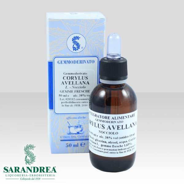 Corylus Avellana 100 Ml Macerato Glicerico