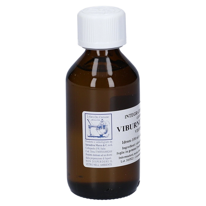 Viburnum Lantana 100 Ml Macerato Glicerico