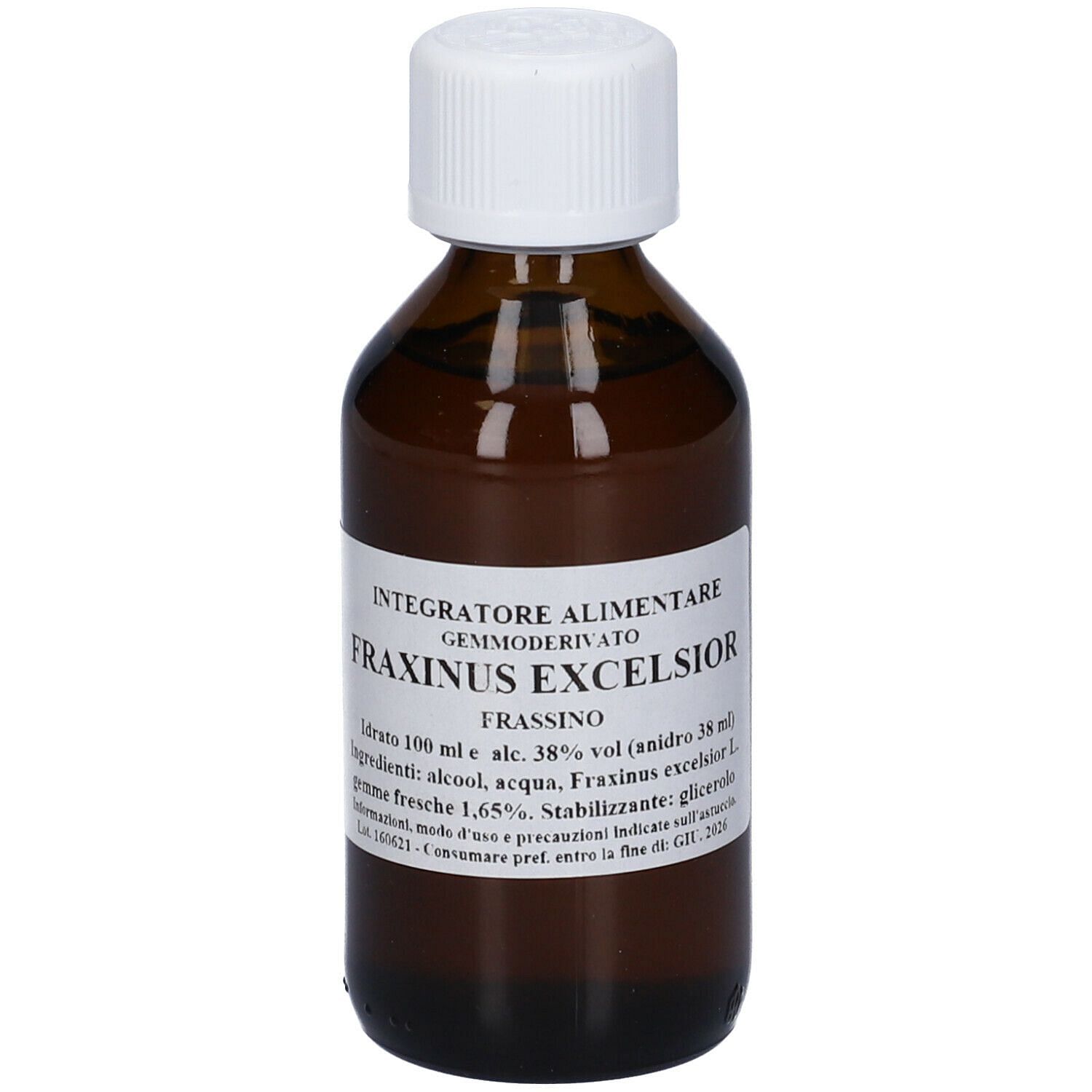 Fraxinus Excelsior Gemme 100 Ml Macerato Glicerico