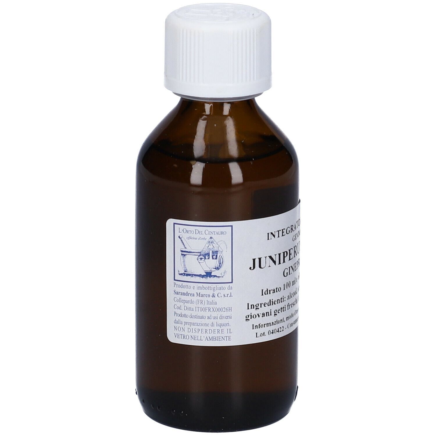 Juniperus Communis 100 Ml Macerato Glicerico