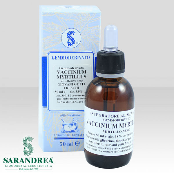 Vaccinium Myrtillus 60 Ml Macerato Glicerico