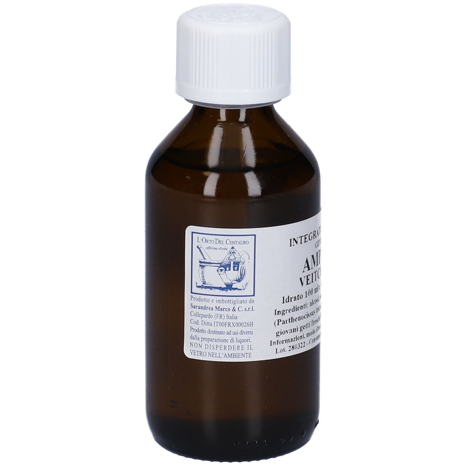 Ampelopsis Weitchii Macerato Glicerico 100 Ml