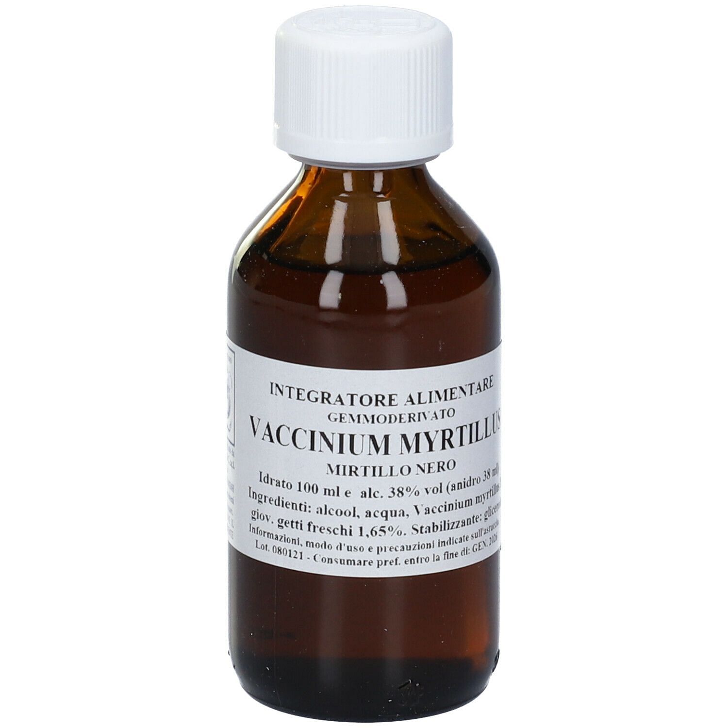 Vaccinium Myrtillus 100 Ml Macerato Glicerico