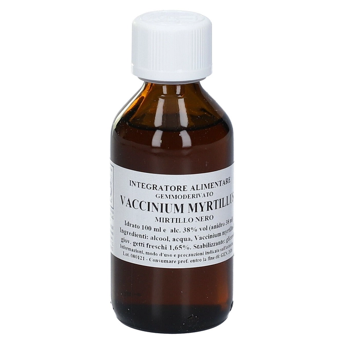 Vaccinium Myrtillus 100 Ml Macerato Glicerico