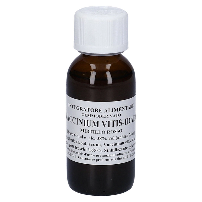 Vaccinium Vitis/Idaea 60 Ml Macerato Glicerico