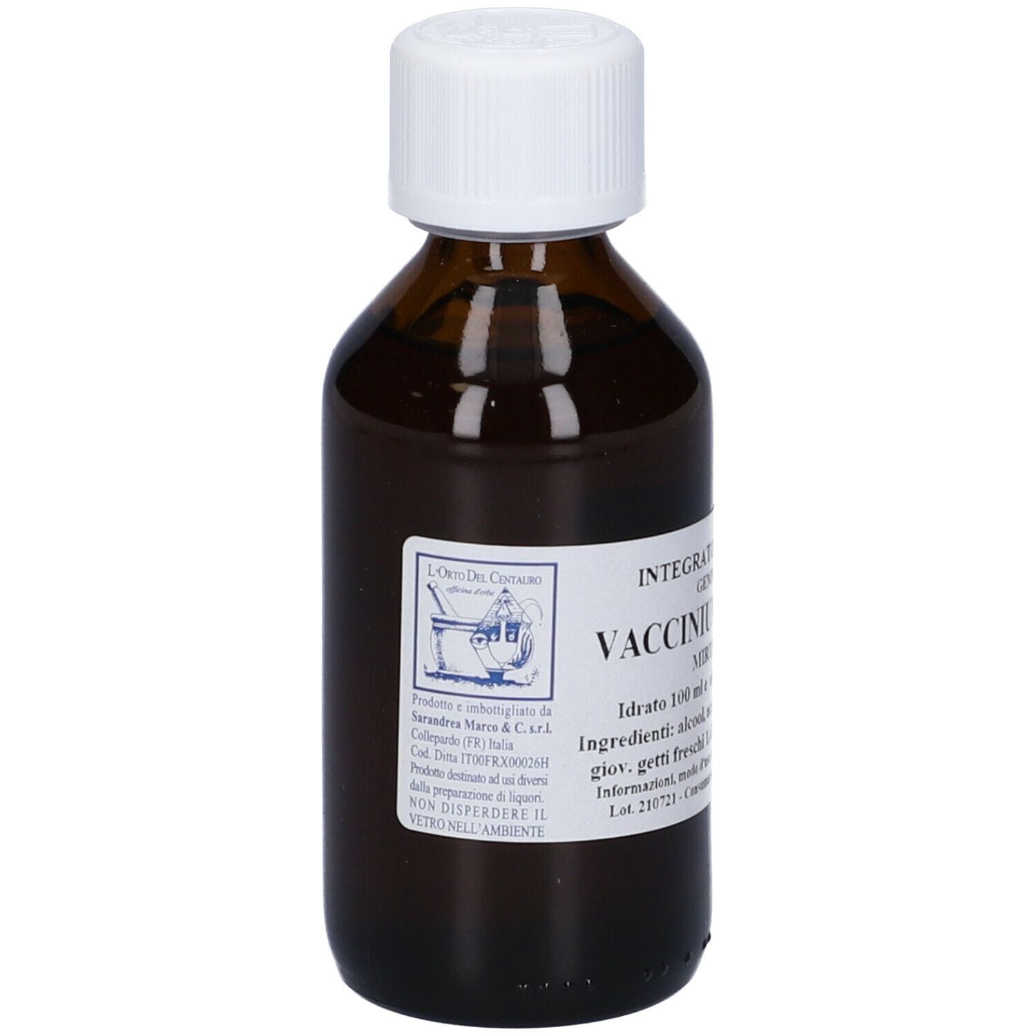 Vaccinium Vitis/Idaea 100 Ml Macerato Glicerico