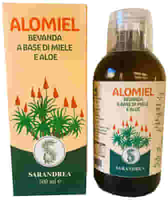 ALOMIEL BEVANDA A BASE DI MIELE E ALOE 500 ML