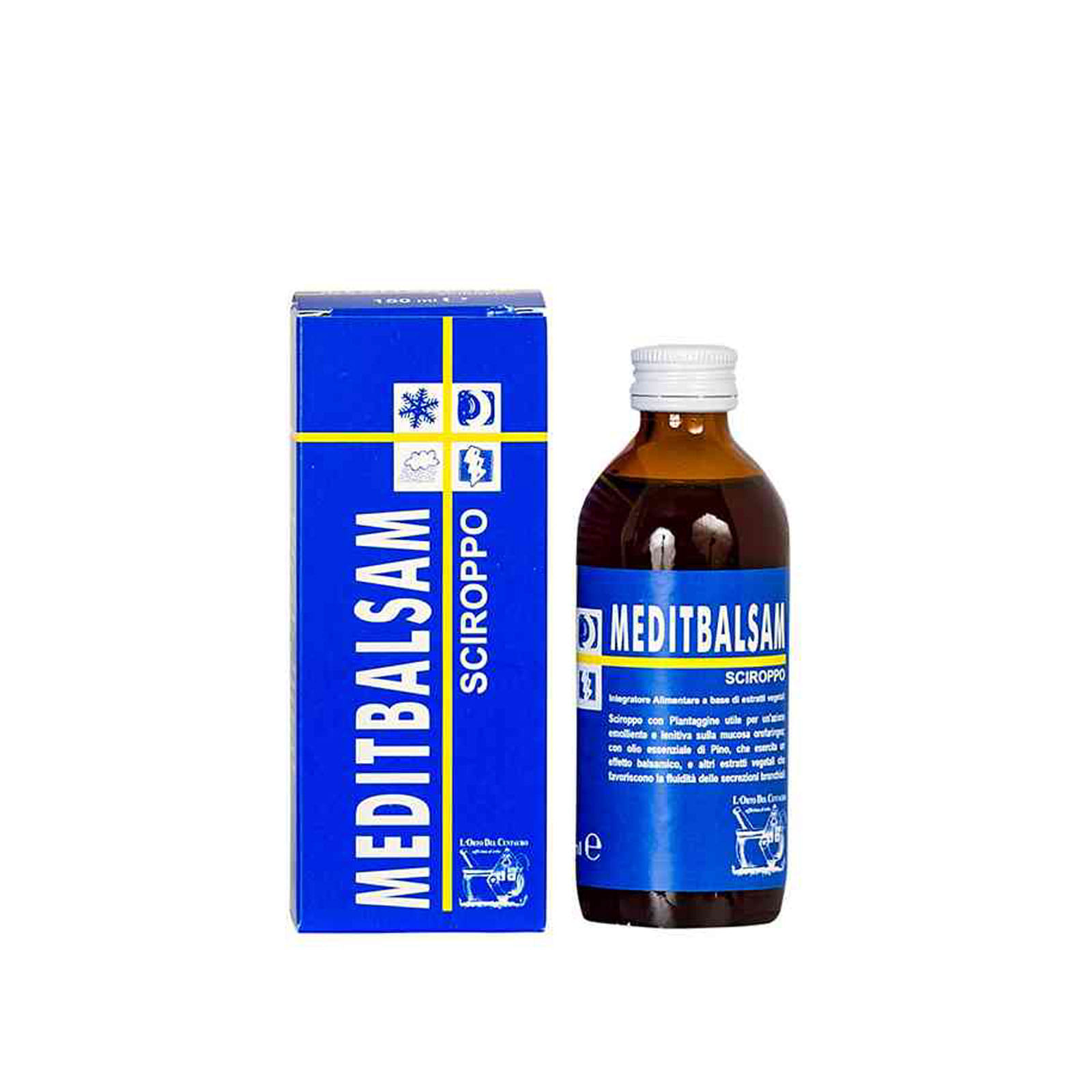 Sciroppo Meditbalsam balsamico e lenitivo, 150ml