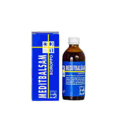 Sciroppo Meditbalsam balsamico e lenitivo, 150ml