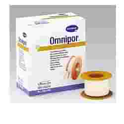CEROTTO OMNIPOR HOSPITAL IN TESSUTO NON TESSUTO BIANCO IN ROCCHETTO M9,2X2,5CM