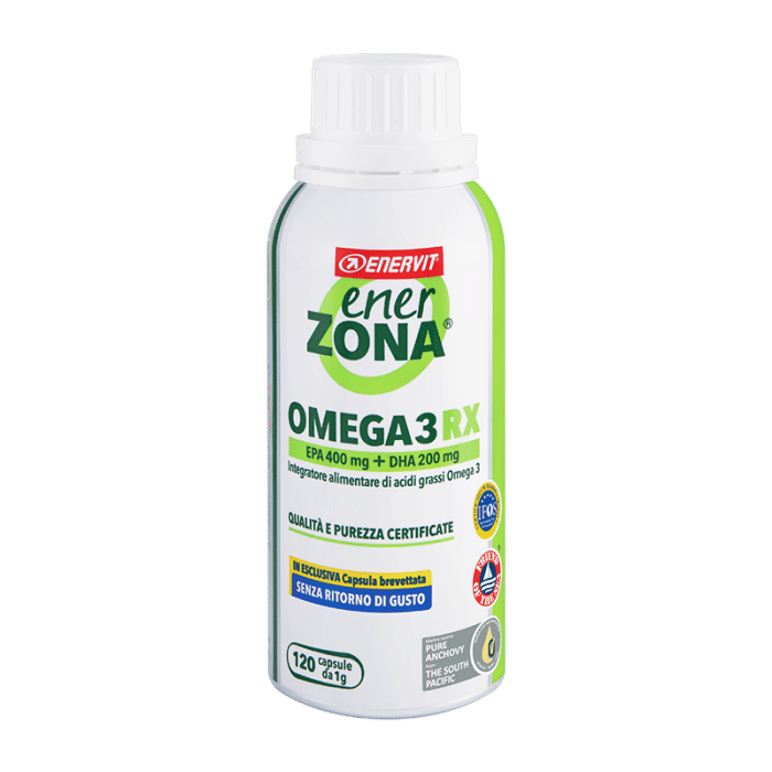 ENERZONA OMEGA 3 RX 120 CAPSULE