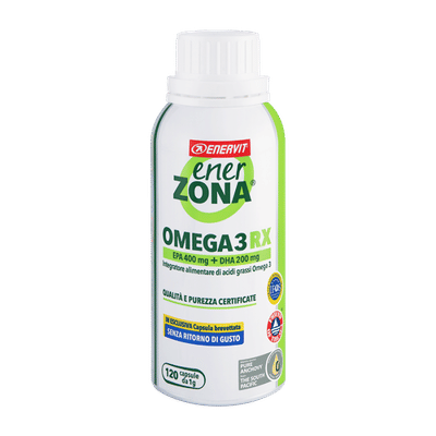 ENERZONA OMEGA 3 RX 120 CAPSULE