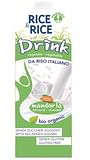 RICE&RICE BEVANDA DI RISO ALLE MANDORLE 1 LITRO