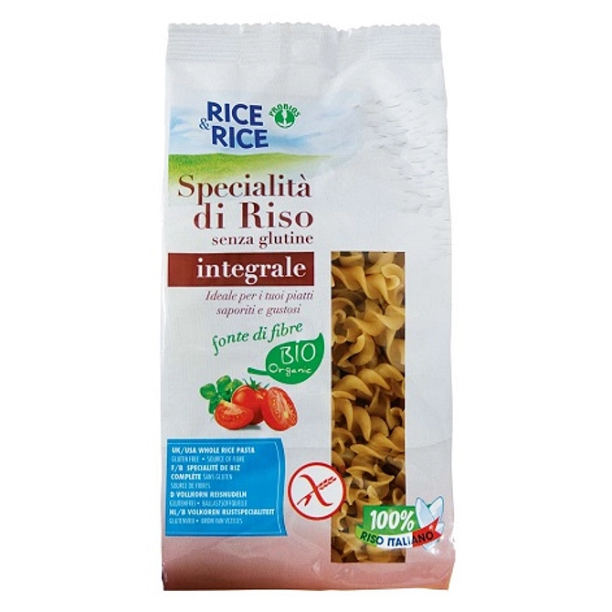 Rice&Rice Fusilli 250 G