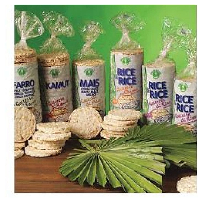 Rice&Rice Gallette Di Riso Senza Sale E Senza Lievito 100 G