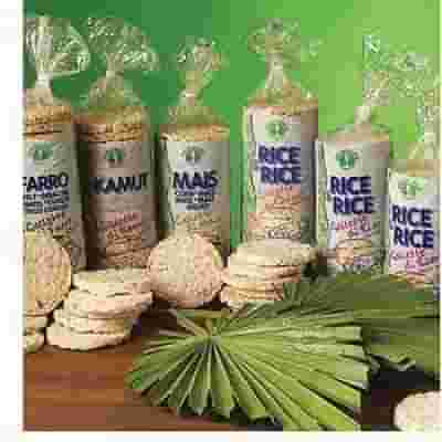 RICE&RICE GALLETTE DI RISO SENZA SALE E SENZA LIEVITO 100 G