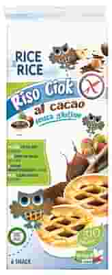 RICE&RICE RISO CIOK AL CACAO 6 X 33 G