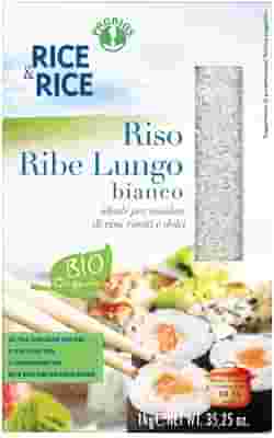 RICE&RICE RISO LUNGO RIBE BIANCO 1 KG
