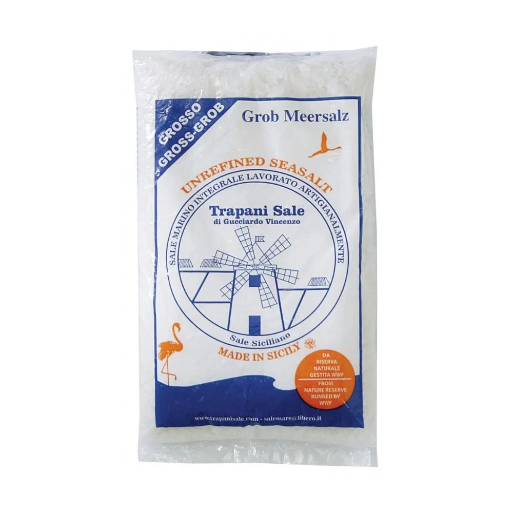 SALE GROSSO INTEGRALE TRAPANI 1 KG