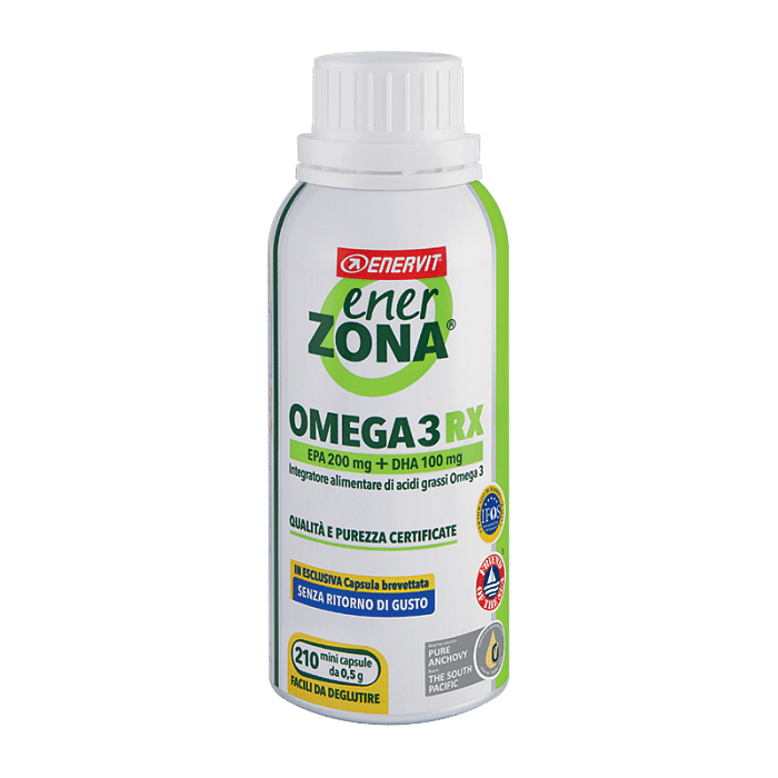 Enerzona Omega 3 Rx 210 Capsule