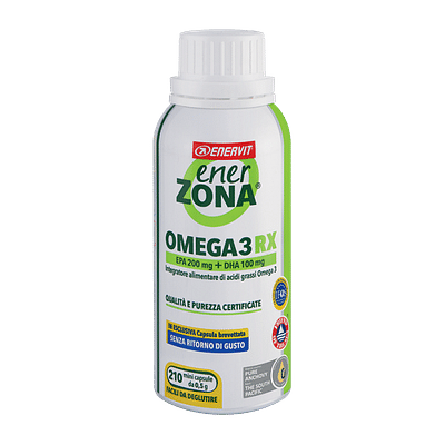ENERZONA OMEGA 3 RX 210 CAPSULE