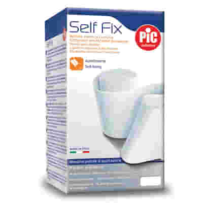 BENDA ELASTICA AUTOADESIVA PIC SELF FIX 10X400CM