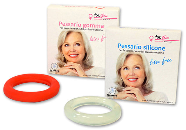 Pessario In Silicone Dimensioni 95 Mm 1 Pezzo