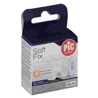 CEROTTO IN ROCCHETTO PIC SOFT FIX TESSUTO NON TESSUTO 1,25X500 CM CON FUSTELLA