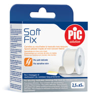 CEROTTO IN ROCCHETTO SOFT FIX 2,5X500 CM CON FUSTELLA