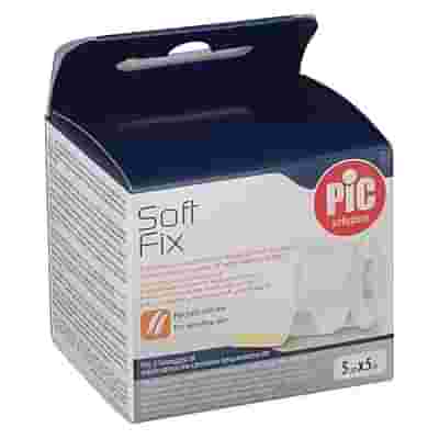 CEROTTO IN ROCCHETTO PIC SOFT FIX TESSUTO NON TESSUTO 5X500 CM CON FUSTELLA