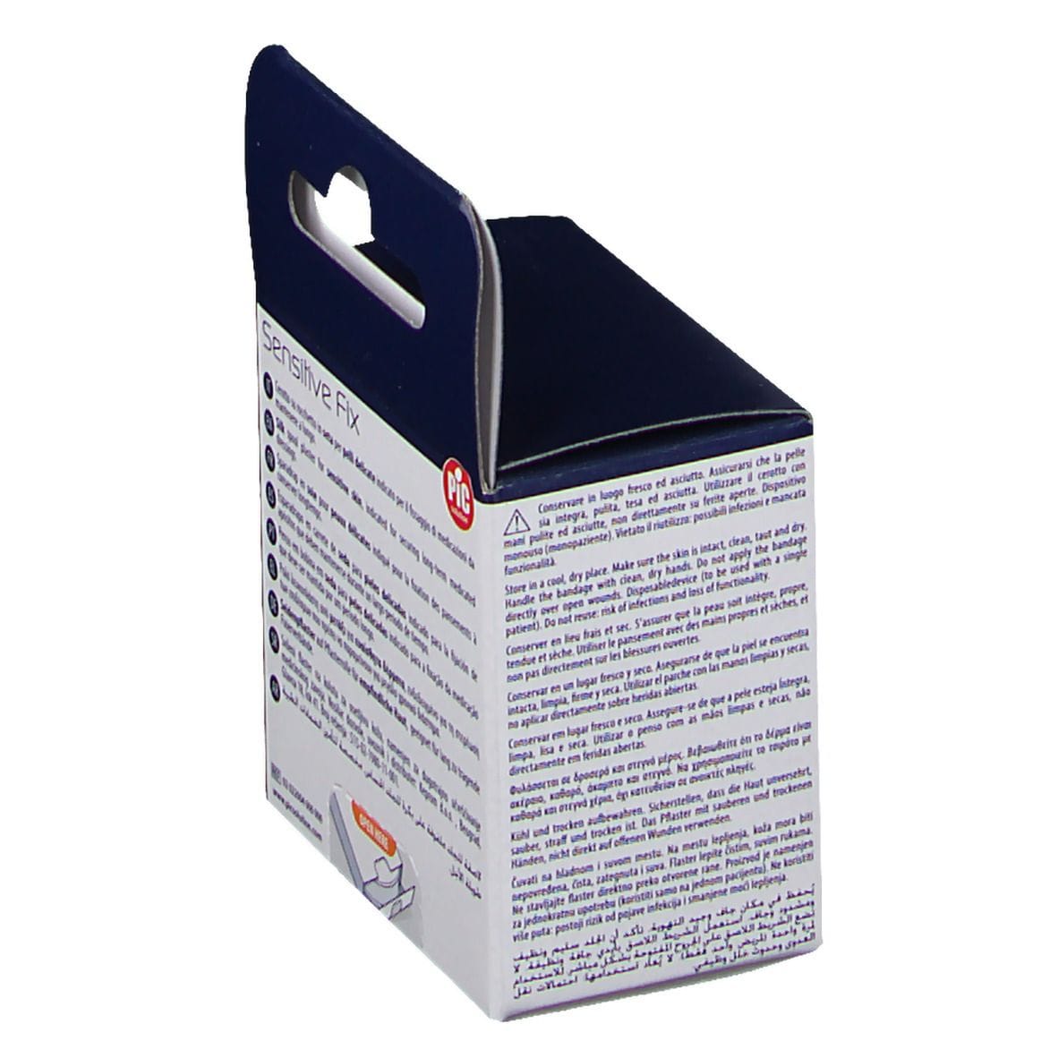 CEROTTO IN ROCCHETTO SENSITIVE FIX 2,5X500 CM CON FUSTELLA 1 PEZZO