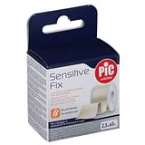 CEROTTO IN ROCCHETTO PIC SENSITIVE FIX TELA 2,5X500 CM CON FUSTELLA 1 PEZZO